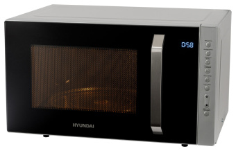Микроволновая Печь Hyundai HYM-M2066 23л. 800Вт серебристый - купить недорого с доставкой в интернет-магазине