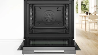 Духовой шкаф Электрический Bosch Serie 8 HBG7741W1 белый - купить недорого с доставкой в интернет-магазине