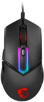 Мышь MSI Clutch GM30 черный оптическая 6200dpi USB 6but (S12-0401850-D22) - купить недорого с доставкой в интернет-магазине