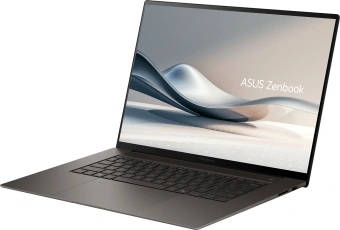 Ноутбук Asus Zenbook S 16 OLED UM5606GA-SS179W Ryzen AI 9 465 32Gb SSD1Tb AMD Radeon 880M 16" OLED 3K (2880x1800) Windows 11 Home grey WiFi BT Cam Bag (90NB17H5-M00CL0) - купить недорого с доставкой в интернет-магазине