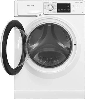 Стиральная машина Hotpoint NSB 7239 W VE RU класс: A-30% загр.фронтальная макс.:7кг белый инвертер - купить недорого с доставкой в интернет-магазине