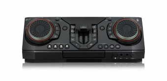 Минисистема LG CL98-FS черный 3500Вт FM USB BT - купить недорого с доставкой в интернет-магазине