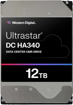 Жесткий диск WD SATA-III 12TB 0B47063 WUS721212BLE6L4 Ultrastar DC HC340 512E (7200rpm) 512Mb 3.5" - купить недорого с доставкой в интернет-магазине