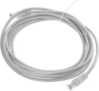 Патч-корд KingPrice KP-PC-c5e-3m-g 1Гбит/с UTP 4 пары cat.5E CCA molded 3м серый RJ-45 (m)-RJ-45 (m) - купить недорого с доставкой в интернет-магазине