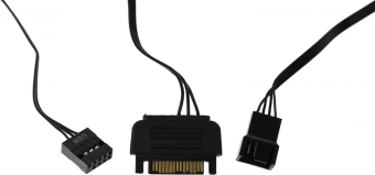 Система водяного охлаждения Lian-Li HydroShift LCD 360S Soc-AM5/AM4/1700/1851 черный 4-pin 29.8dB Al+Cu LCD 330W Ret (G89.GHSLCD36SB.R0) - купить недорого с доставкой в интернет-магазине