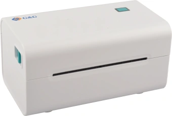 Термопринтер G&G GG-D420 203dpi 152мм/с/USB для печ.накл. белый - купить недорого с доставкой в интернет-магазине