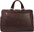 Деловая сумка Piquadro Carl CA6025S129/TM с отделением для ноутбука 15.6" темно-коричневая натур.кожа