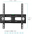 Стойка для телевизора Kromax X-STAND-2 черный 23"-55" макс.30кг крепление к столешнице