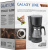 Кофеварка капельная Galaxy Line GL 0709 800Вт черный - купить недорого с доставкой в интернет-магазине