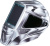 Маска сварщика Fubag IQ 5-13C M 2 филь.:хамел. кл.:1/1/1/2 см.экр.100x93мм серебристый (31583) - купить недорого с доставкой в интернет-магазине
