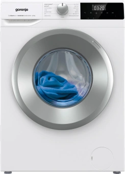 Стиральная машина Gorenje W2NHPI72SCS класс: A загр.фронтальная макс.:7кг белый инвертер - купить недорого с доставкой в интернет-магазине