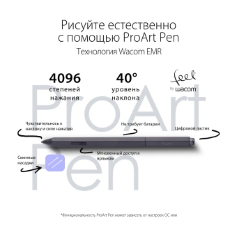 Монитор Asus 15.6" ProArt PA169CDV черный IPS LED 10ms 16:9 HDMI M/M матовая Piv 450cd 178гр/178гр 3840x2160 60Hz 4K USB 1.07кг - купить недорого с доставкой в интернет-магазине