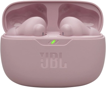 Гарнитура внутриканальные JBL Wave Beam 2 розовый беспроводные bluetooth в ушной раковине (JBLWBEAM2PIK) - купить недорого с доставкой в интернет-магазине