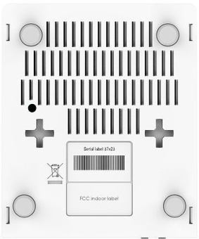 Роутер MikroTik hEX PoE (RB960PGS) 10/100/1000BASE-TX/SFP белый - купить недорого с доставкой в интернет-магазине