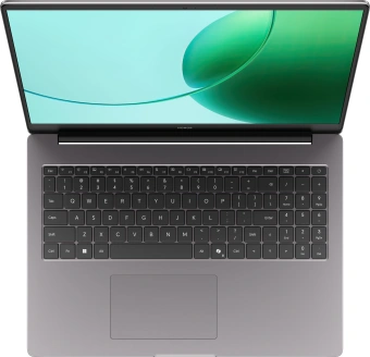 Ноутбук Honor MagicBook X16 2025 GOH-X Ryzen 5 6600H 16Gb SSD512Gb AMD Radeon 660M 16" IPS FHD+ (1920x1200) без ОС grey WiFi BT Cam (5301APLM) - купить недорого с доставкой в интернет-магазине