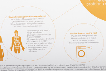 Массажная накидка Beurer MG295 60Вт черный (640.53) - купить недорого с доставкой в интернет-магазине