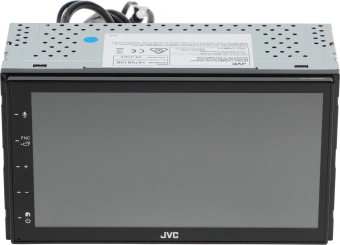 Автомагнитола JVC KW-M560BT 2DIN 4x50Вт v4.2 6.8" RDS - купить недорого с доставкой в интернет-магазине