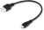 Кабель OTG Buro USB (f)-micro USB (m) 0.2м черный - купить недорого с доставкой в интернет-магазине