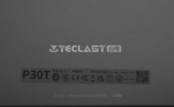 Планшет Teclast P30T A523 (1.8) 8C RAM4Gb ROM128Gb 10.1" IPS 1280x800 Android 14 серый 5Mpix 2Mpix BT WiFi microSD 256Gb 6000mAh 10hr - купить недорого с доставкой в интернет-магазине