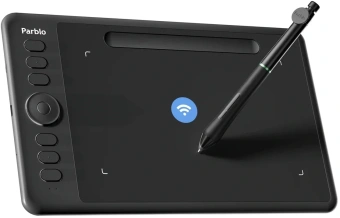 Графический планшет Parblo Intangbo SW USB Type-C черный - купить недорого с доставкой в интернет-магазине