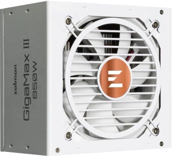 Блок питания Zalman ATX 850W ZM850-GV3 Wh 80+ bronze 24pin APFC 120mm fan 5xSATA RTL - купить недорого с доставкой в интернет-магазине