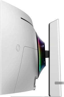 Монитор Samsung 49" Odyssey OLED G9 S49DG932SIXCI серебристый OLED LED 32:9 HDMI полуматовая HAS 250cd 178гр/178гр 5120x1440 240Hz FreeSync Premium Pro DP USB 12.9кг - купить недорого с доставкой в интернет-магазине