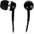 Гарнитура вкладыши Sennheiser CX 80S 1.2м черный проводные в ушной раковине (508896 CX 80S)