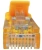 Патч-корд Suprlan 10-0161 UTP RJ-45 вил.-вилка RJ-45 кат.5E 0.5м желтый LSZH 0.483AWG - купить недорого с доставкой в интернет-магазине