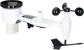 Погодная станция Levenhuk LP240 серебристый/черный - купить недорого с доставкой в интернет-магазине