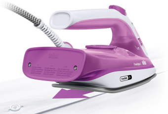 Утюг Braun FI3124PU 2400Вт фиолетовый/белый - купить недорого с доставкой в интернет-магазине