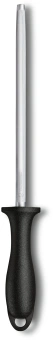 Мусат для ножей Victorinox Swiss Classic черный упак.:европодвес (7.8014) - купить недорого с доставкой в интернет-магазине