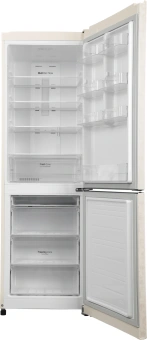 Холодильник LG GA-B419SEUL 2-хкамерн. бежевый/рисунок глянц. инвертер - купить недорого с доставкой в интернет-магазине