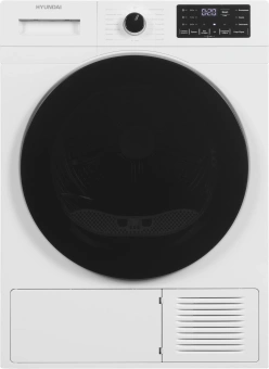Сушильная машина Hyundai DFE9412 кл.энер.:A++ макс.загр.:10кг белый - купить недорого с доставкой в интернет-магазине