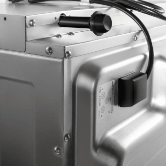 Духовой шкаф Электрический Maunfeld EOGC604WSlim белый - купить недорого с доставкой в интернет-магазине