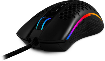 Мышь Redragon Storm Elite черный оптическая 16000dpi USB для ноутбука 7but (77853) - купить недорого с доставкой в интернет-магазине