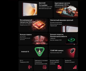 Планшет Teclast T65 Plus Premium set G99 (2.0) 8C RAM8Gb ROM256Gb 12.95" IPS 1920x1200 Android 14 серебристый 13Mpix 8Mpix BT WiFi microSD 1Tb 10000mAh 32hr - купить недорого с доставкой в интернет-магазине