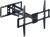 Кронштейн для телевизора Kromax ATLANTIS-75 черный 40"-90" макс.101кг настенный поворотно-выдвижной и наклонный - купить недорого с доставкой в интернет-магазине