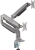Кронштейн для мониторов ЖК Digma D-MM302D серый 17"-35" макс.9кг крепление к столешнице поворот и наклон - купить недорого с доставкой в интернет-магазине