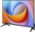 Телевизор LED Hisense 32" 32A4Q Frameless черный HD 60Hz DVB-T2 DVB-C DVB-S2 USB WiFi Smart TV (RUS) - купить недорого с доставкой в интернет-магазине