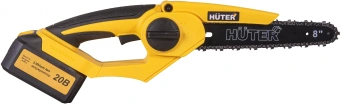 Электрическая цепная пила Huter ELS ELS-20/8-Li-2К-BL дл.шины:8" (20cm) 2аккум. 4Ач ЗУ (70/10/40) - купить недорого с доставкой в интернет-магазине