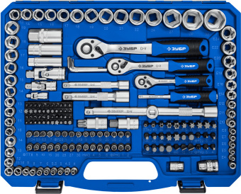 Набор инструментов Зубр 27674-H216 216 предметов (жесткий кейс) - купить недорого с доставкой в интернет-магазине