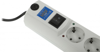 Сетевой фильтр Most HV6 5м (6 розеток) белый (коробка) - купить недорого с доставкой в интернет-магазине