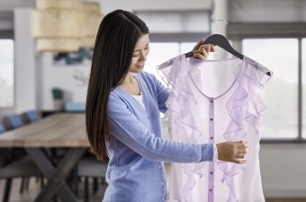 Утюг Philips PerfectCare GC3925/30 2500Вт синий/черный - купить недорого с доставкой в интернет-магазине