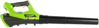 Воздуходувка Greenworks G40AB пит.:от аккум. зеленый - купить недорого с доставкой в интернет-магазине