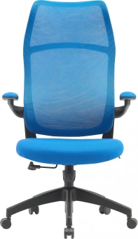 Кресло Cactus CS-MC505-BL темно-синий сиденье темно-синий сетка/ткань крестов. пластик - купить недорого с доставкой в интернет-магазине