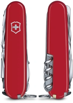 Нож перочинный Victorinox SwissChamp XXL (1.6795.XXL) 91мм 73функц. красный подар.коробка - купить недорого с доставкой в интернет-магазине