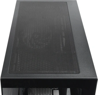 Корпус Chieftec Vista черный без БП ATX 3x120mm 1xUSB2.0 1xUSB3.0 1xUSB3.1 audio bott PSU - купить недорого с доставкой в интернет-магазине