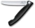 Нож кухонный Victorinox Swiss Classic (6.7833.F) стальной столовый для овощей лезв.110мм серрейт. заточка черный карт.коробка - купить недорого с доставкой в интернет-магазине