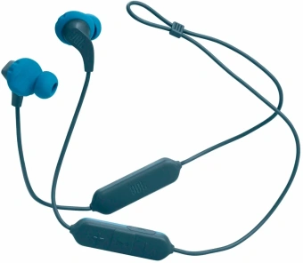 Наушники вкладыши JBL Endurance Run 2 BT синий беспроводные bluetooth шейный обод (JBLENDURRUN2BTBLUB2BPR) - купить недорого с доставкой в интернет-магазине