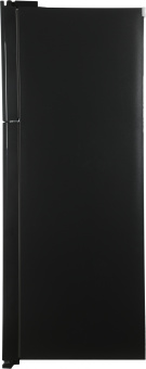 Холодильник Hitachi R-W660PUC7 GBK 2-хкамерн. черный стекло инвертер - купить недорого с доставкой в интернет-магазине